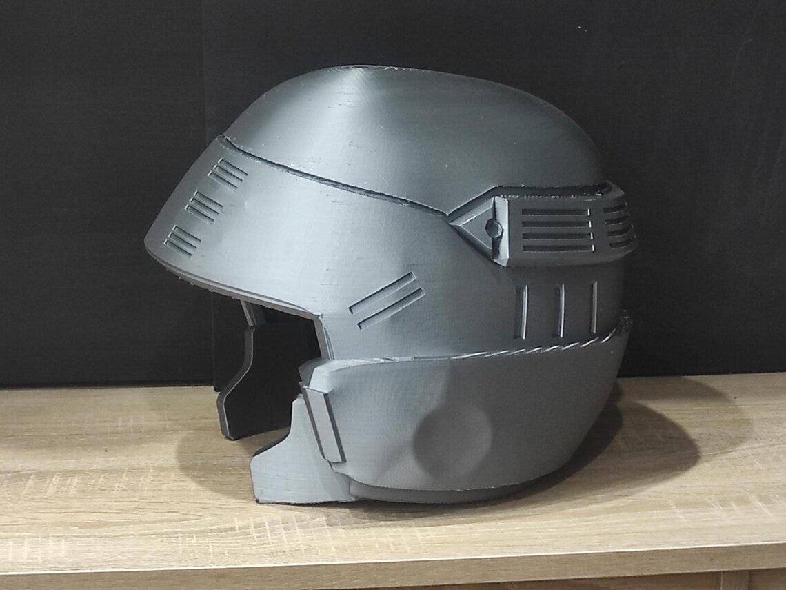 Starship Troopers Helmet M3 SST Mobile Infantry Cosplay 1:1