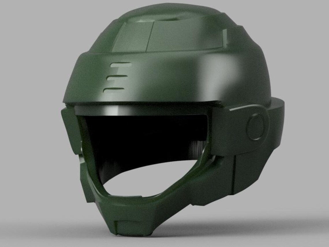 Starship Troopers Game Helmet M3 SST Mobile Infantry Exterminator Cosplay 1:1