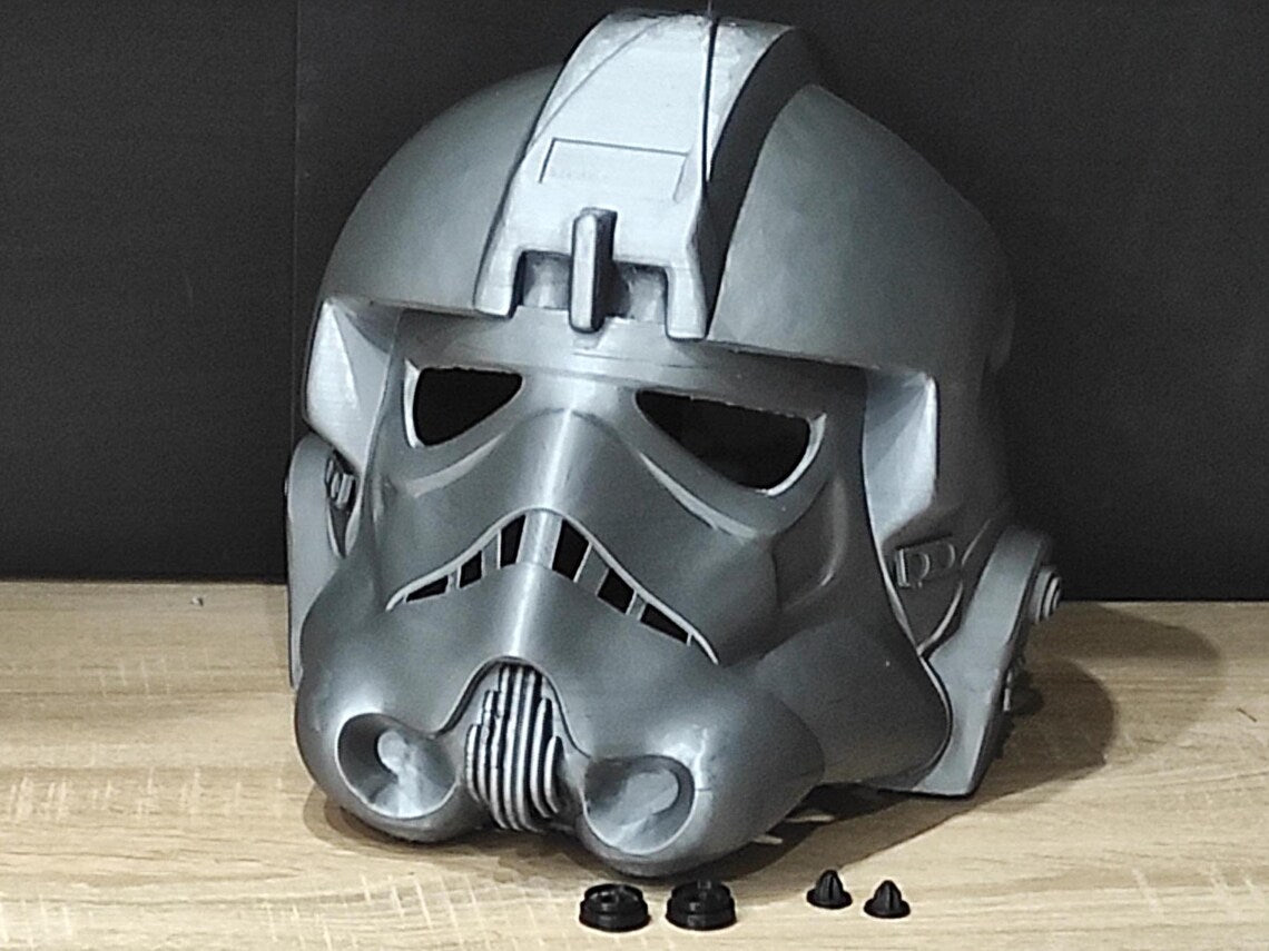 Inferno Squad Tie Pilot Helmet Battlefront 2 Star Wars Cosplay