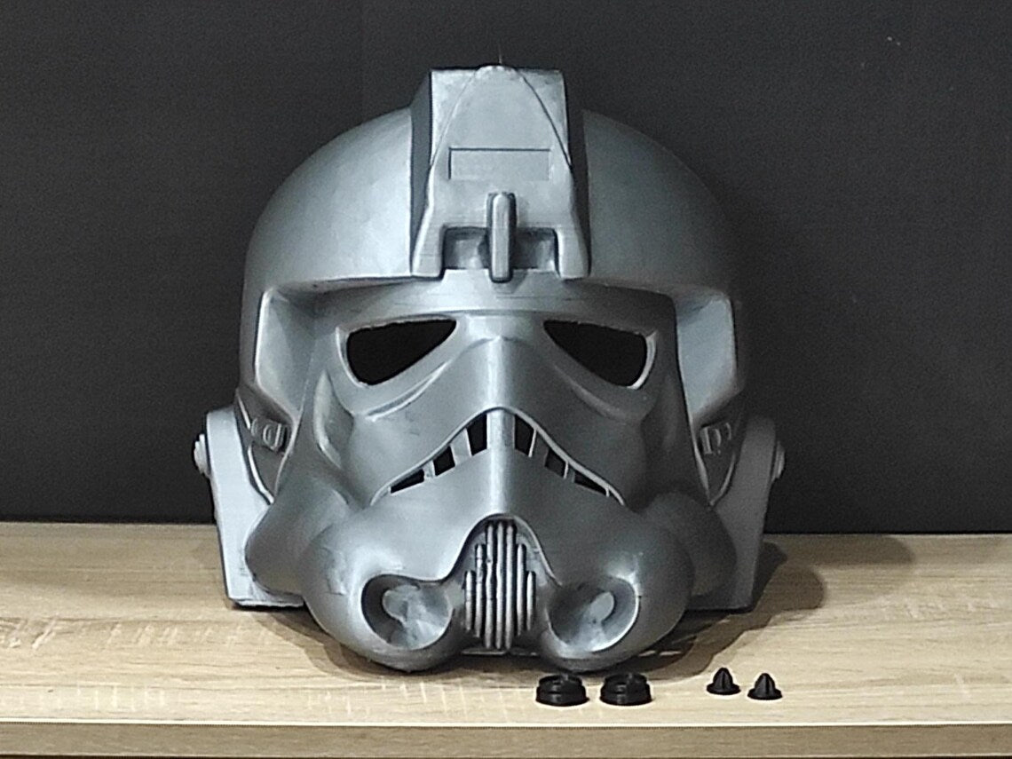 Inferno Squad Tie Pilot Helmet Battlefront 2 Star Wars Cosplay