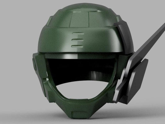 Starship Troopers Game Helmet M3 SST Mobile Infantry Exterminator Cosplay 1:1