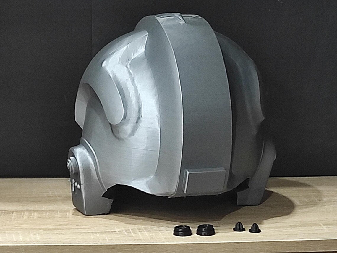 Inferno Squad Tie Pilot Helmet Battlefront 2 Star Wars Cosplay