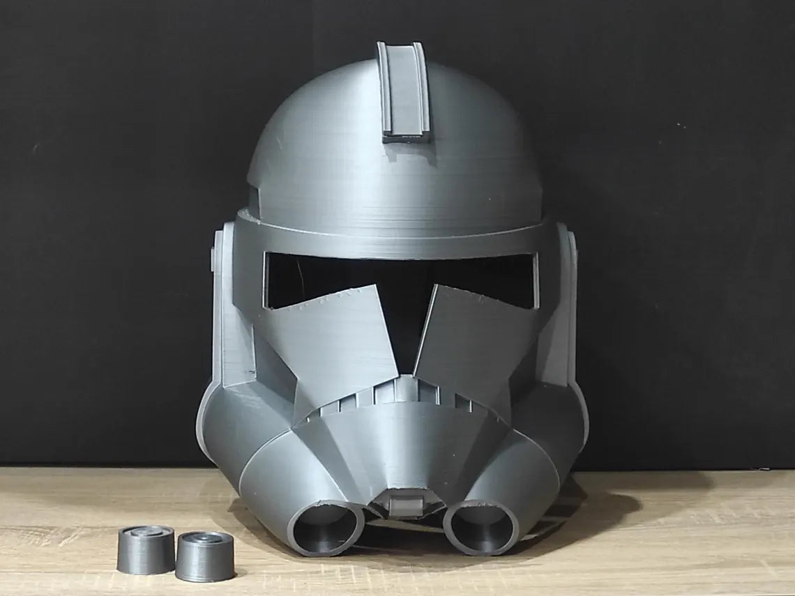 Animated Clone Trooper Helmet TCW Phase 2 Star Wars Cosplay 1:1