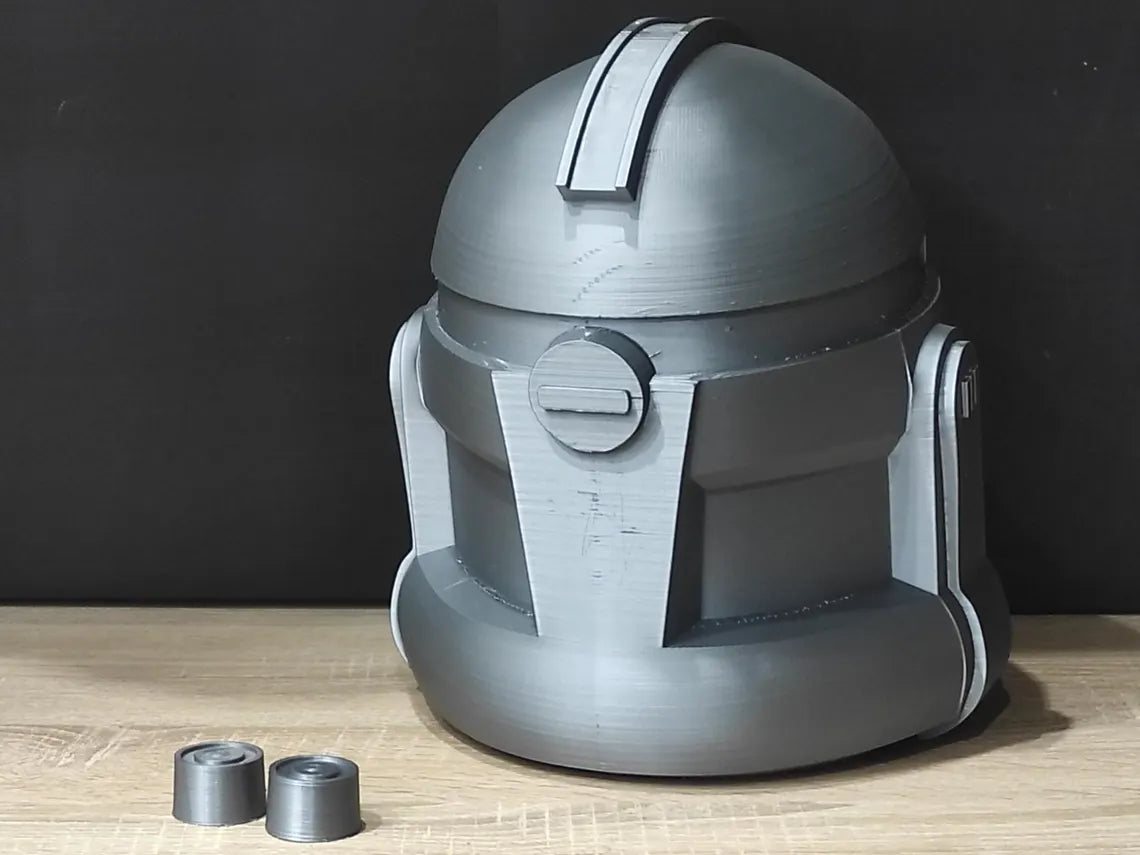 Animated Clone Trooper Helmet TCW Phase 2 Star Wars Cosplay 1:1