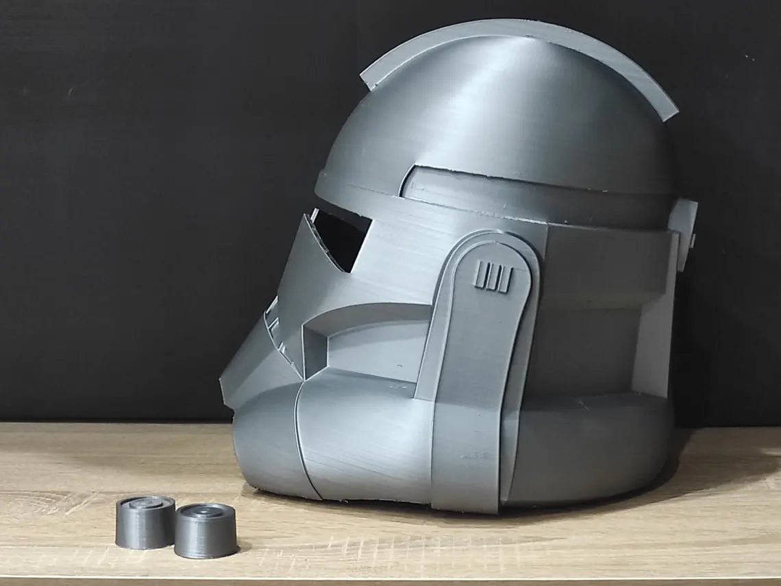 Animated Clone Trooper Helmet TCW Phase 2 Star Wars Cosplay 1:1