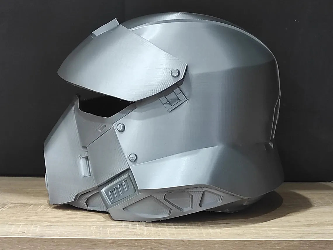 Helldivers 2 - CW-22 Kodiak Helmet DIY Kit Cosplay 1:1 scale