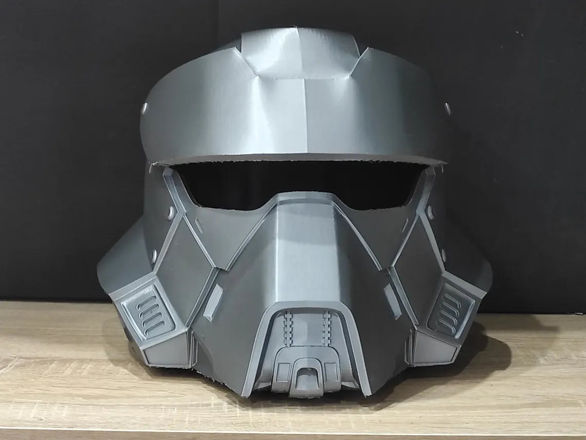 Helldivers 2 - CW-22 Kodiak Helmet DIY Kit Cosplay 1:1 scale