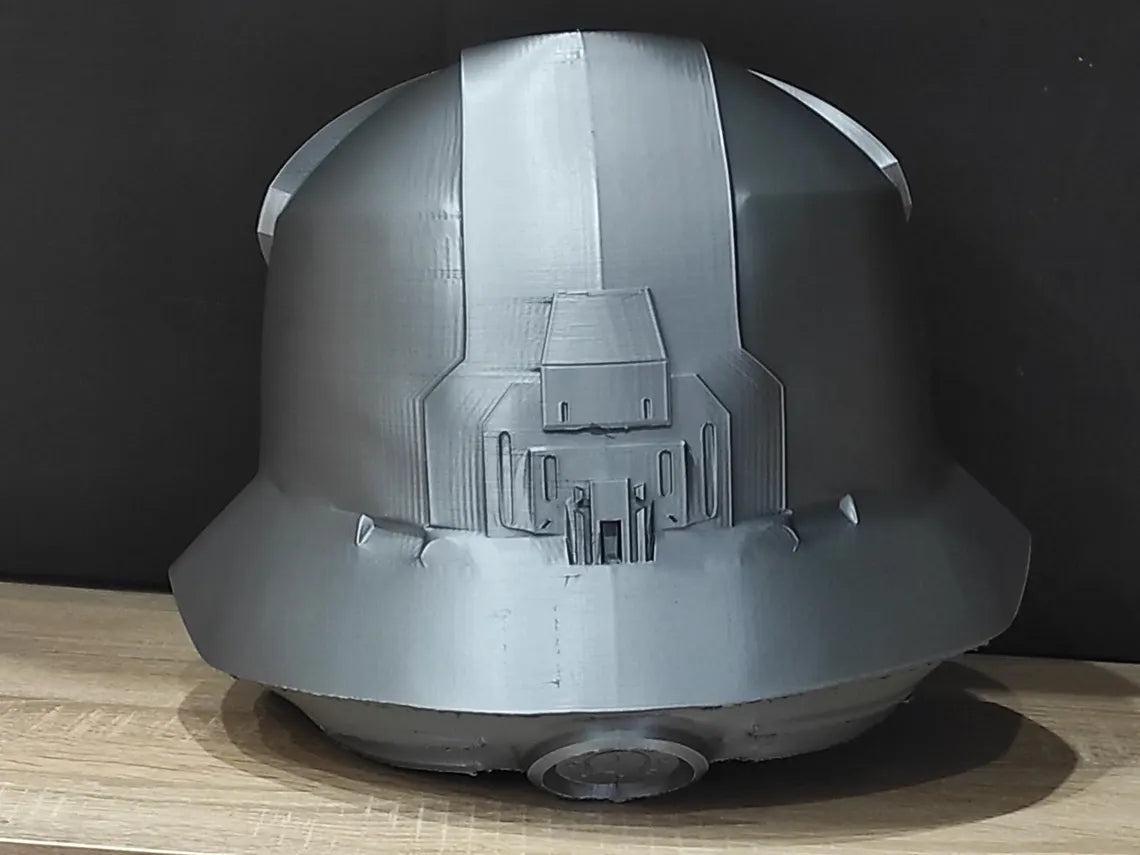 Helldivers 2 - CW-22 Kodiak Helmet DIY Kit Cosplay 1:1 scale