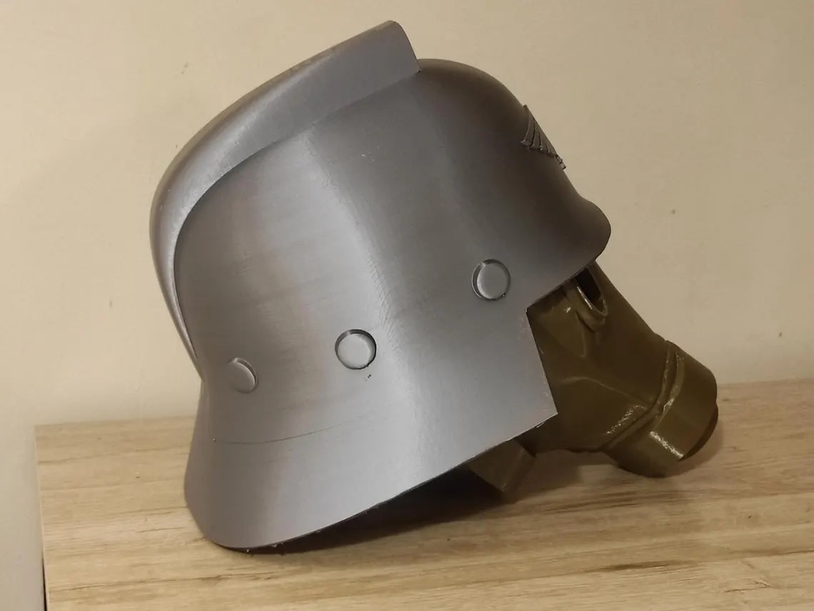 Death Korps of Krieg Helmet Cosplay Replica 1:1 Warhammer 40k