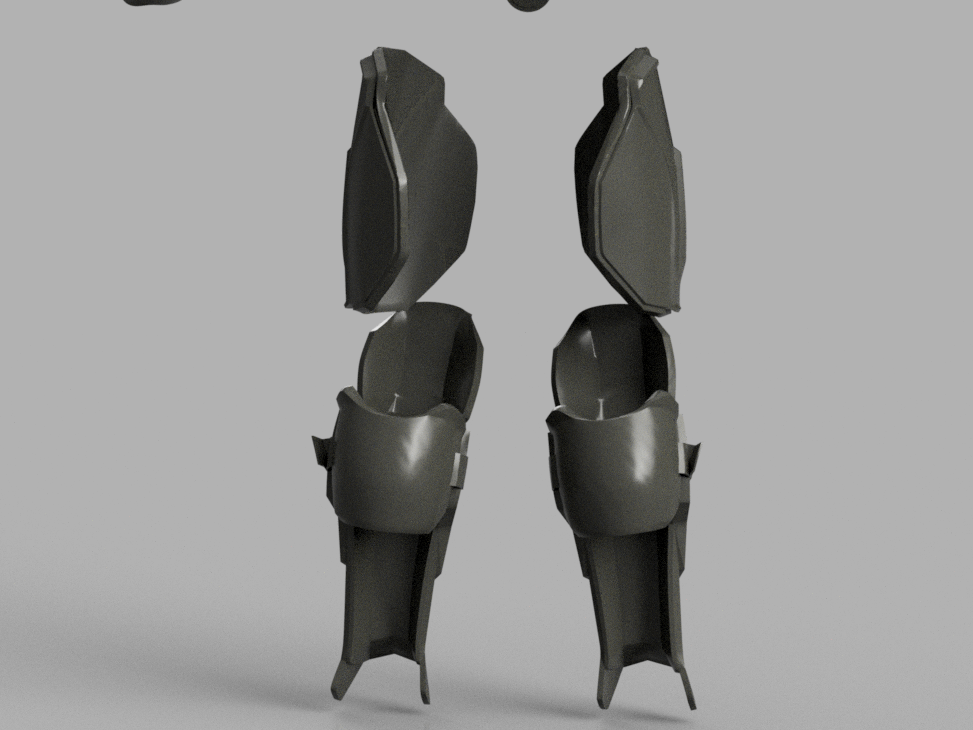 Helldivers 2 - SR-18 Road Blocker Armor Diy KIT Cosplay 1:1 scale