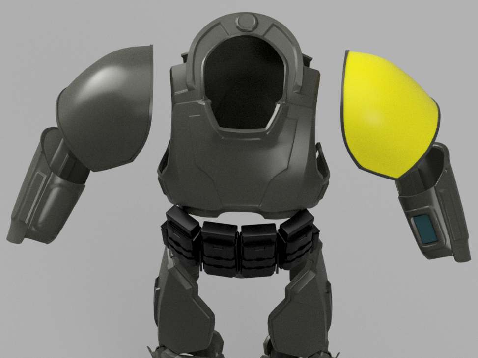 Helldivers 2 - SR-18 Road Blocker Armor Diy KIT Cosplay 1:1 scale