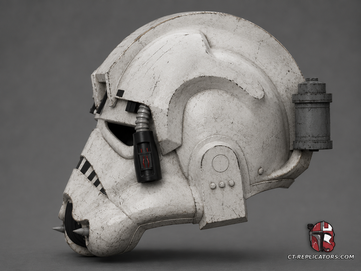AT-AT Driver Helmet ESB / Battlefront 2 Star Wars Cosplay Replica 1:1