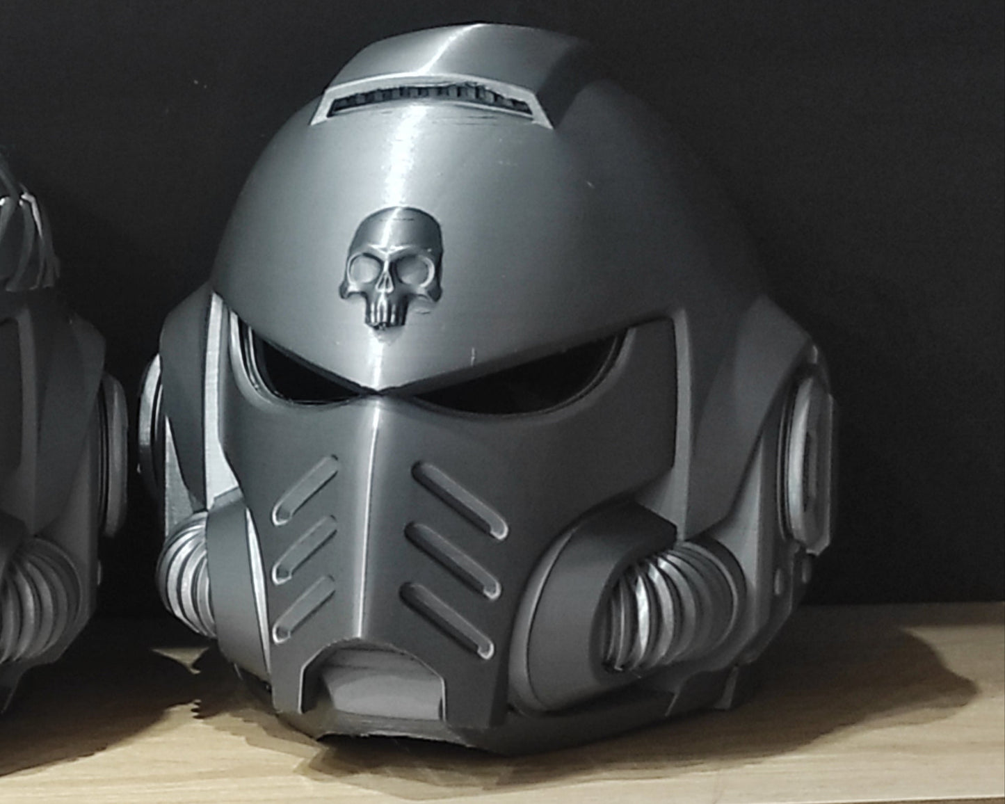 Space Marine Helmet Warhammer Skull Primaris Astartes Helmet MK X MK 10 Wh40k Helmet Cosplay 1:1