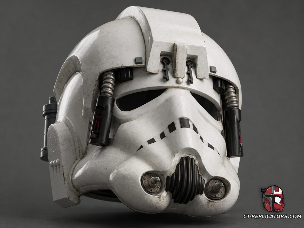 AT-AT Driver Helmet ESB / Battlefront 2 Star Wars Cosplay Replica 1:1