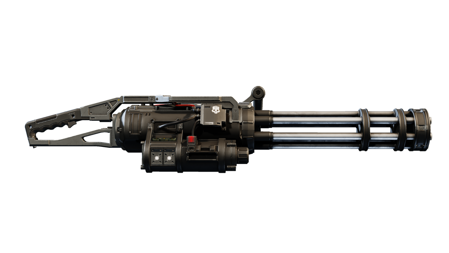 ((PRE-ORDER)) STL 3D Print Files Helldivers 2 M-1000 Maxigun