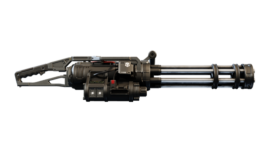 ((PRE-ORDER)) STL 3D Print Files Helldivers 2 M-1000 Maxigun