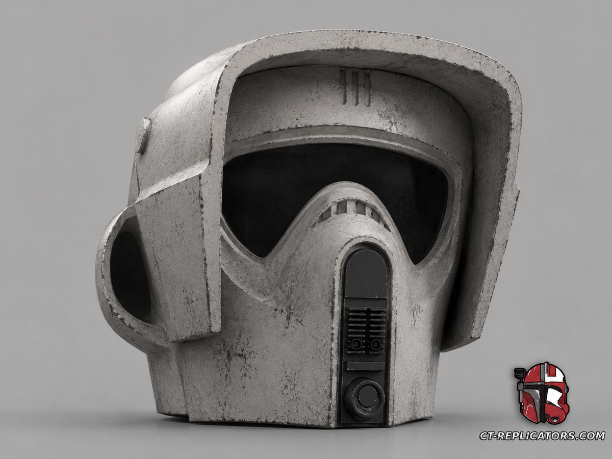 Scout Trooper Helmet ROTJ BF2 The Mandalorian Star Wars Cosplay
