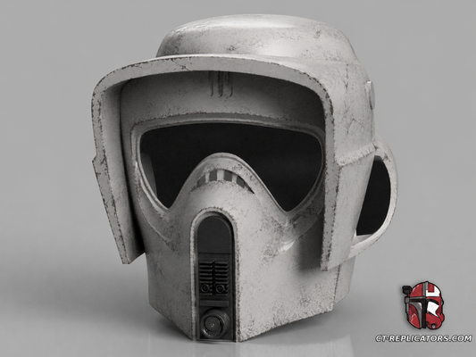 Scout Trooper Helmet ROTJ BF2 The Mandalorian Star Wars Cosplay