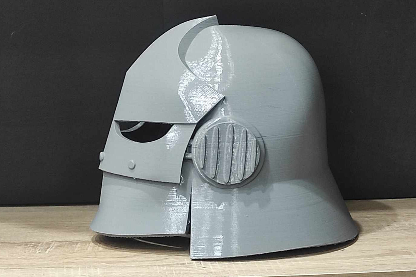 Battle Sister Adeptis Sororitas Helmet Warhammer Helmet Cosplay 1:1