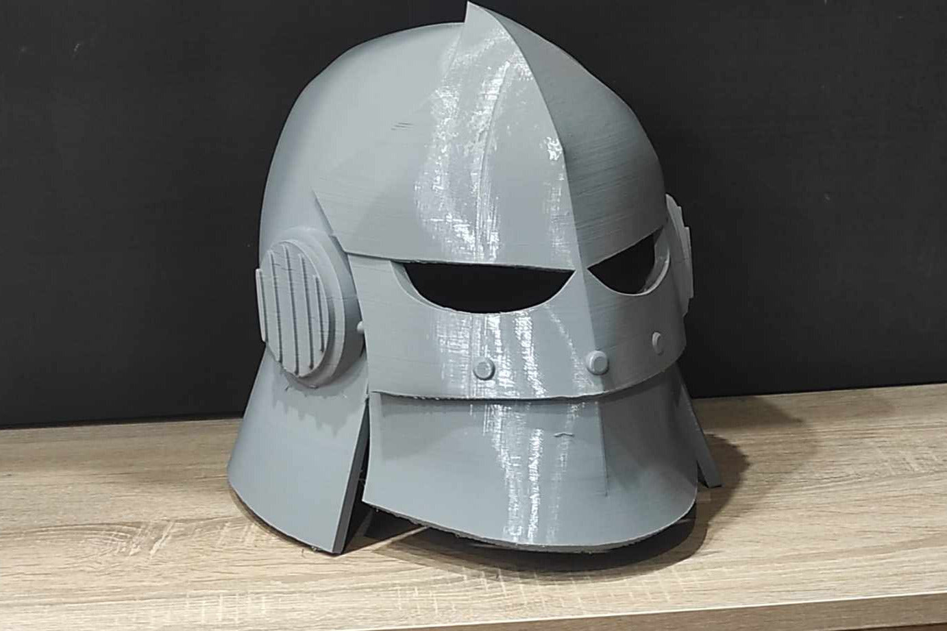 Battle Sister Adeptis Sororitas Helmet Warhammer Helmet Cosplay 1:1