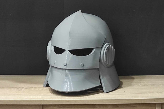 Battle Sister Adeptis Sororitas Helmet Warhammer Helmet Cosplay 1:1