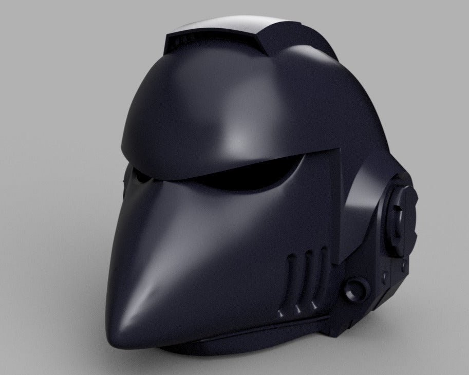 STL 3D Print Files Beakie Corvus Raven Guard Space Marine Helmet MK X MK 10 Cosplay 1:1 (kopia)