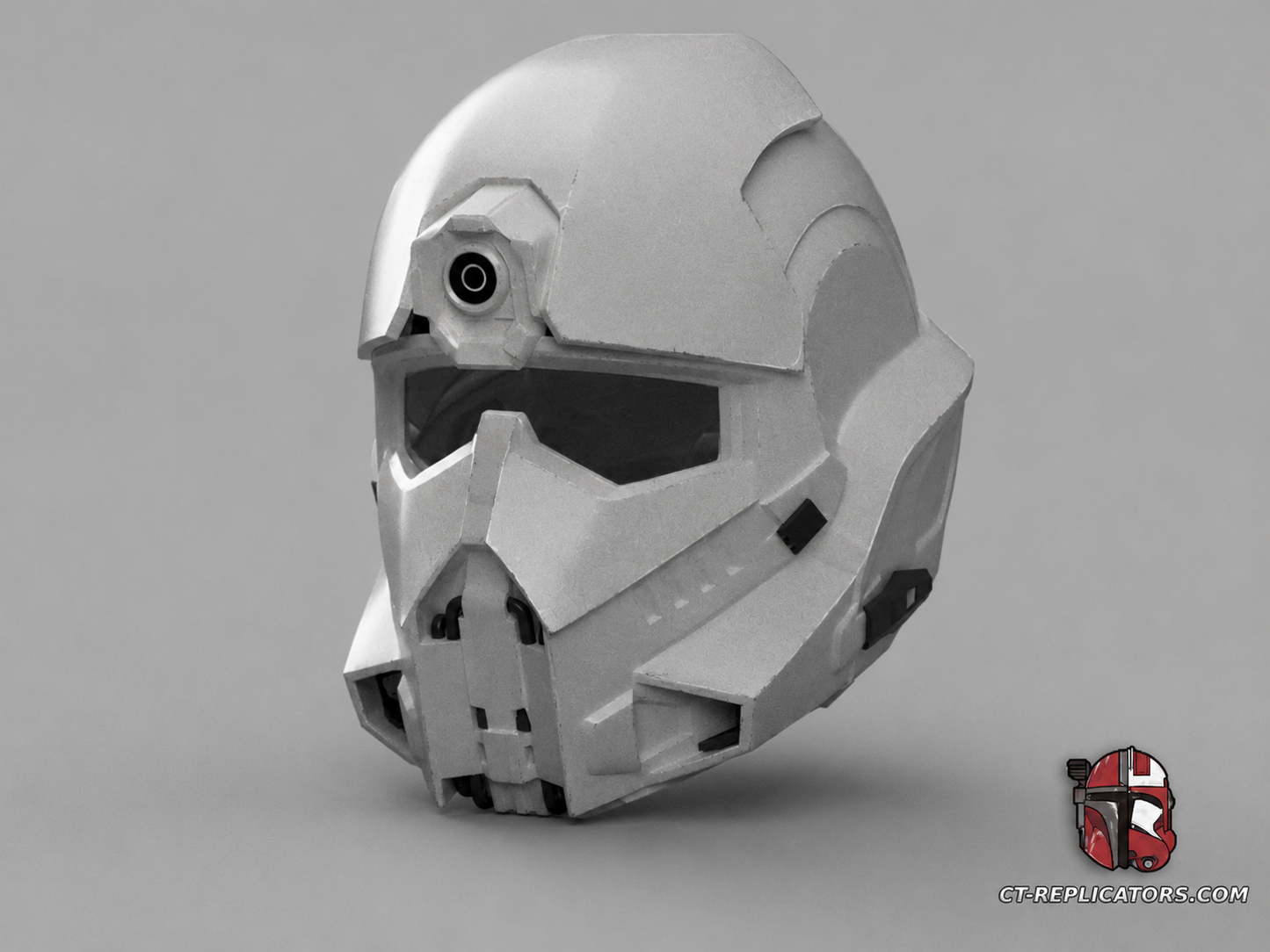 STL 3D Print Files Helldivers 2 FS-11 EXECUTIONER Helmet Diy Kit Cosplay 1:1