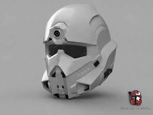 STL 3D Print Files Helldivers 2 FS-11 EXECUTIONER Helmet Diy Kit Cosplay 1:1