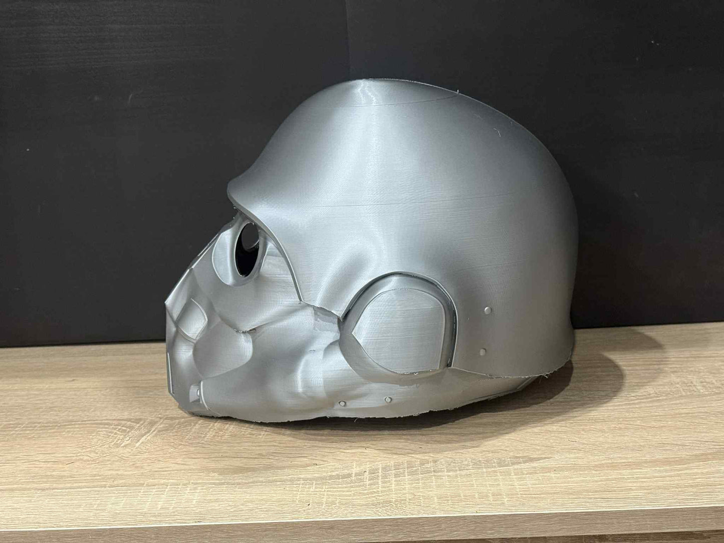 Helldivers 2 - AF-50 Noxious Ranger Helmet DIY KIT Cosplay 1:1 scale