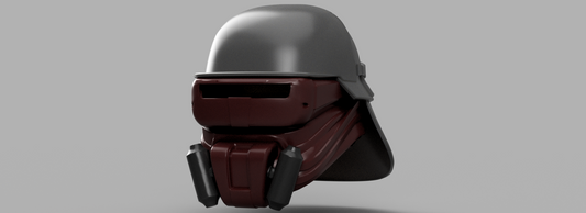 Helldivers 2 I-102 Draconaught Helmet DIY KIT Cosplay 1:1 scale