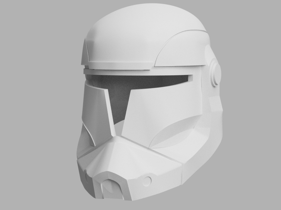 Animated Republic Commando Helmet Bad Batch Clone Wars 1:1 Clone Trooper Star Wars Cosplay