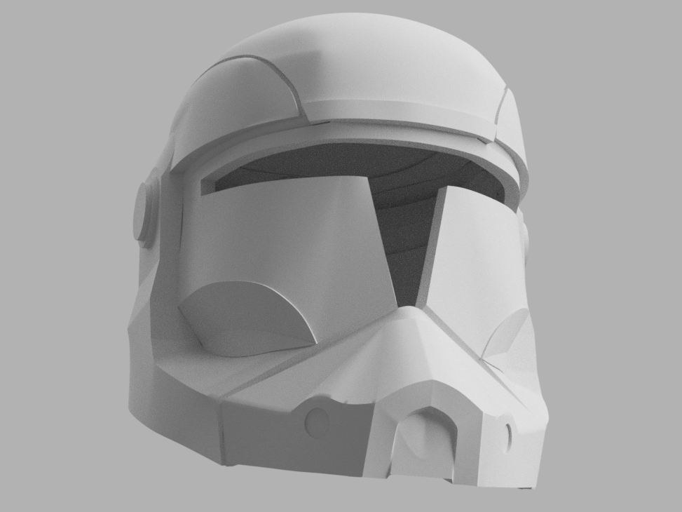 Animated Republic Commando Helmet Bad Batch Clone Wars 1:1 Clone Trooper Star Wars Cosplay