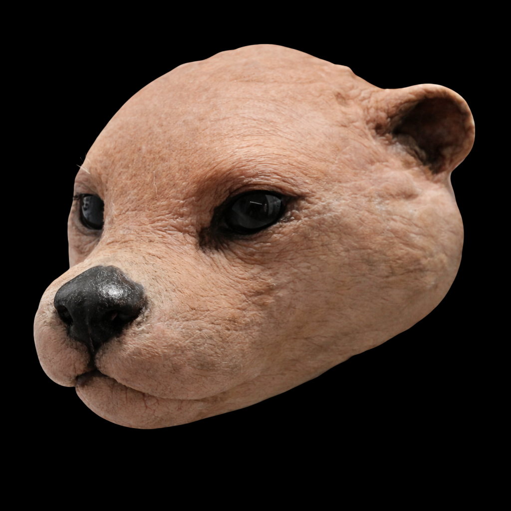 ((PRE-ORDER)) Otter Furry basic head 1:1 Cosplay Replica