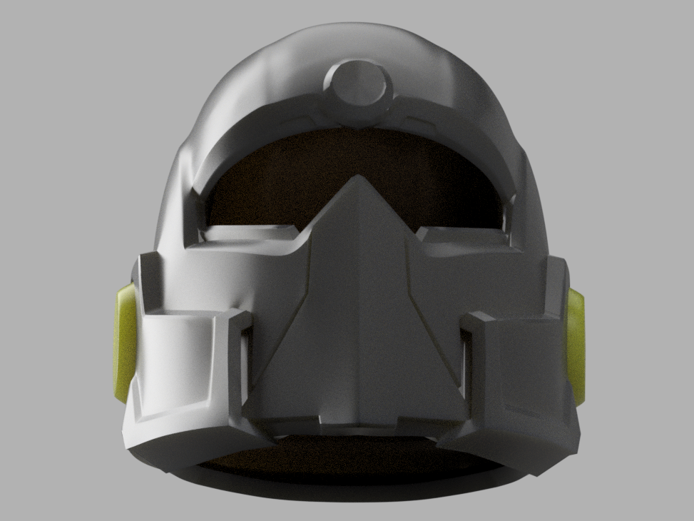 STL 3D Print Files HellDivers 2 - DP-00 Tactical Helmet DIY KIT Cosplay 1:1 scale