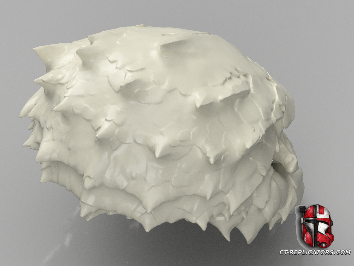 STL 3D Print Files Radscorpion Skull trophy - Fallout 1:1 scale