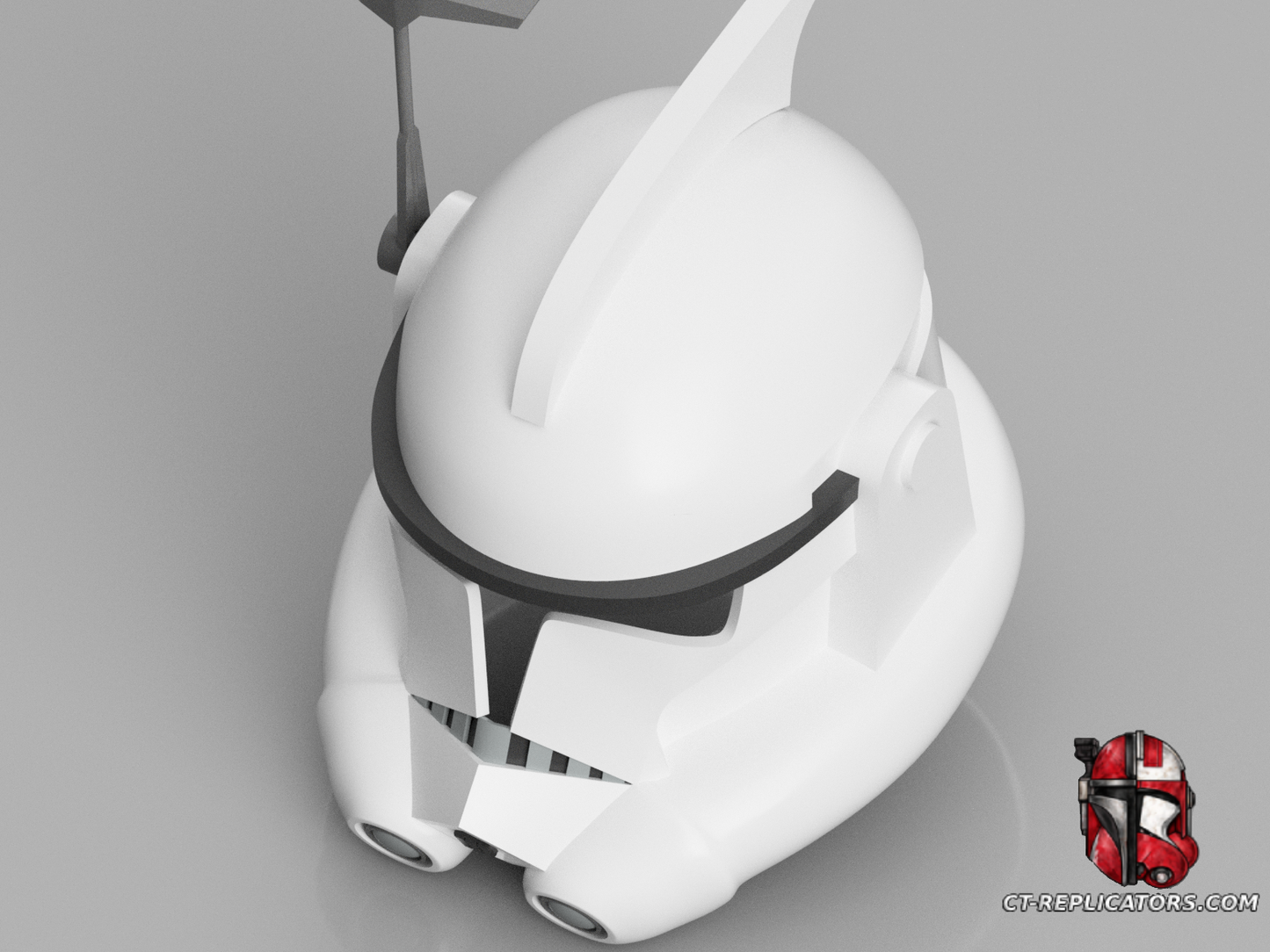 ARC Clone Trooper Helmet TCW Phase 1 Season 1-3 Animated Star Wars Cosplay