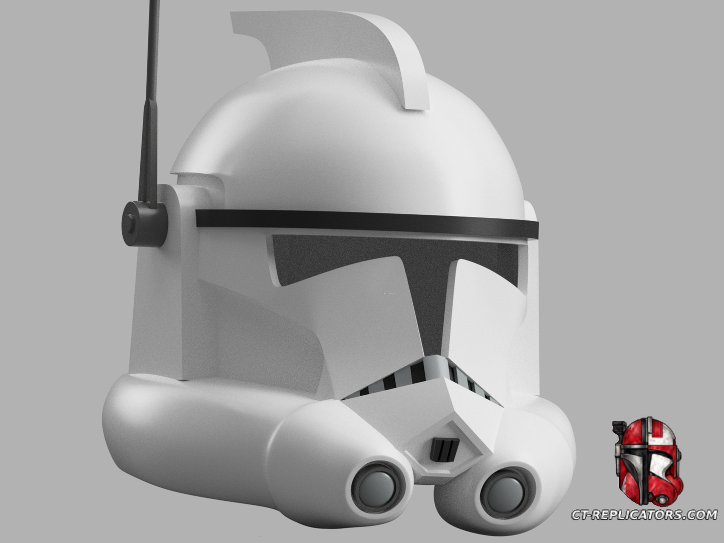 ARC Clone Trooper Helmet TCW Phase 1 Season 1-3 Animated Star Wars Cosplay