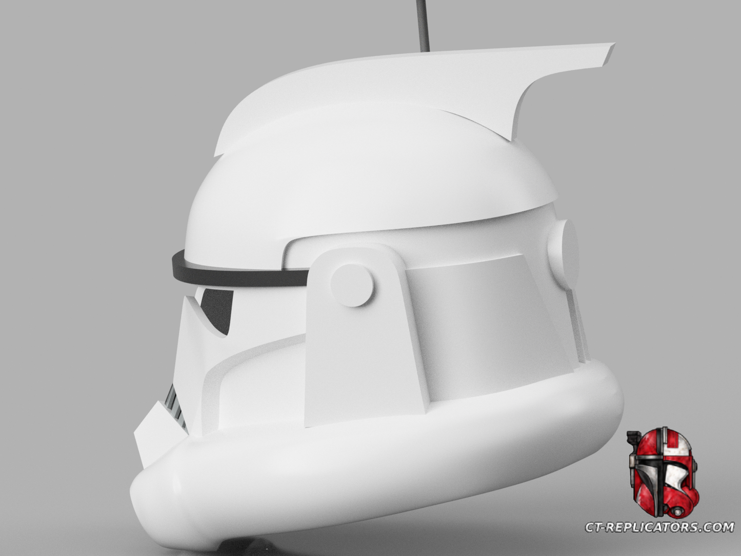 ARC Clone Trooper Helmet TCW Phase 1 Season 1-3 Animated Star Wars Cosplay
