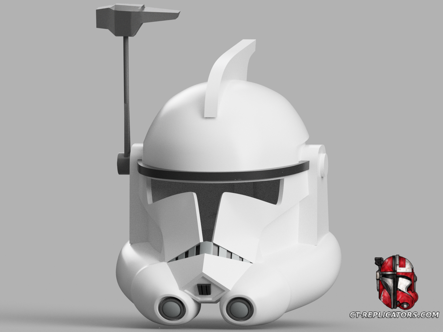 ARC Clone Trooper Helmet TCW Phase 1 Season 1-3 Animated Star Wars Cosplay