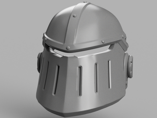 STL 3D Print Files Iron Warriors Space Marine Heavy Heretic Astartes MK X MK 10 Helmet Cosplay 1:1 Warhammer 40k