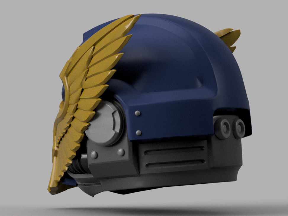 Space Marine Helmet Warhammer Victrix Bulwark Honour Guard Eagle Primaris Astartes MK X MK 10 Wh40k Helmet Cosplay 1:1