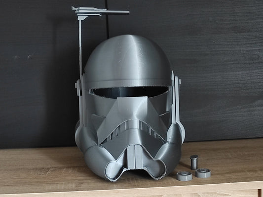 Bad Batch Imperial Crosshair TCW Animated Helmet Kit Star Wars Cosplay