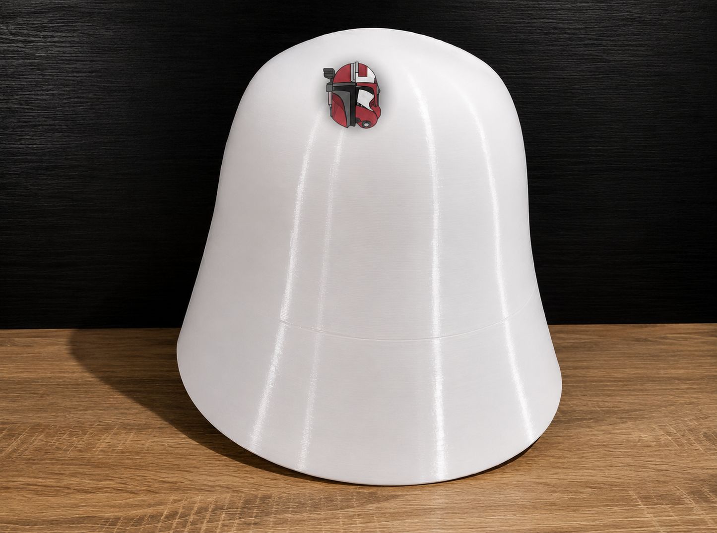 TCW Animated Snow Gear Clone Trooper Helmet (Rex Snow Gear 501) Star Wars Cosplay