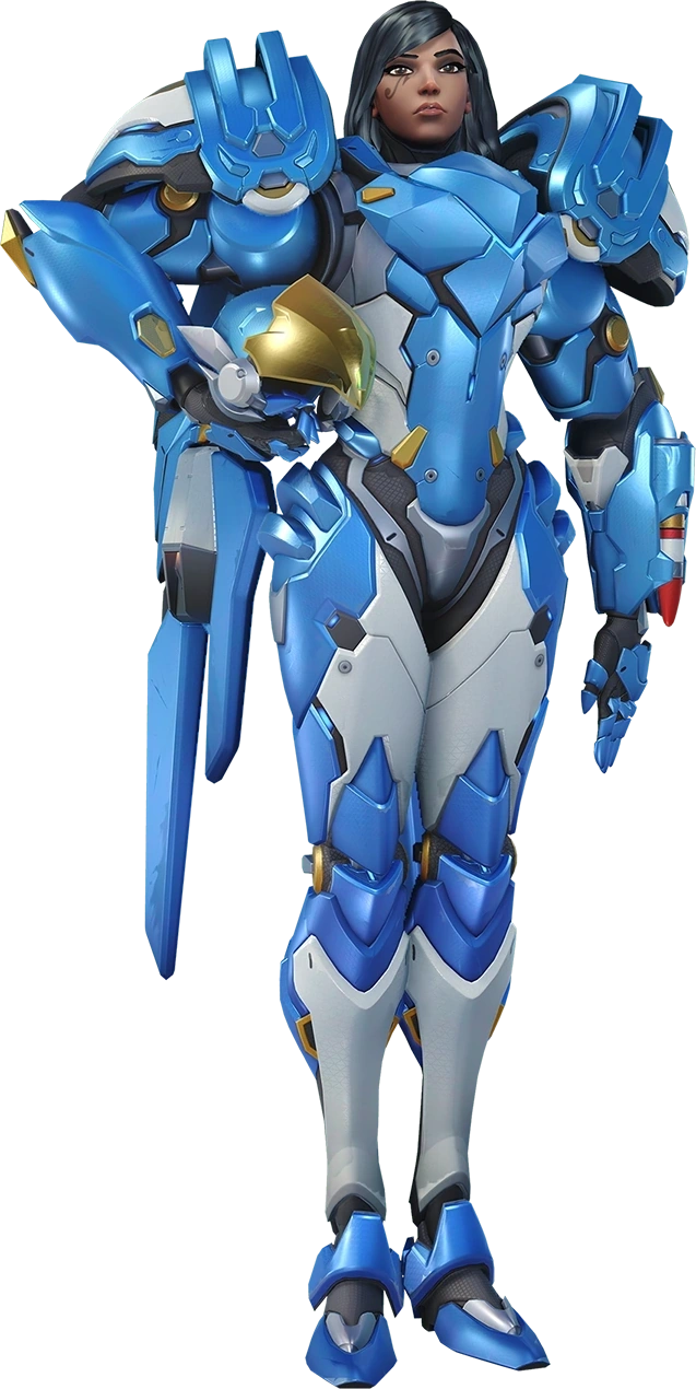 PRE-ORDER STL 3D Print Files Overwatch Pharah armor 1:1 Cosplay Replica