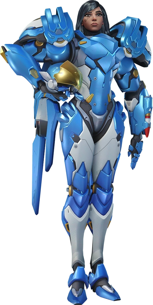 PRE-ORDER STL 3D Print Files Overwatch Pharah armor 1:1 Cosplay Replica
