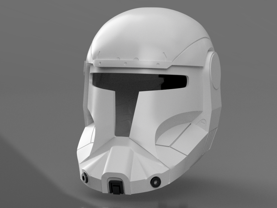 Original Republic Commando Helmet Katarn-Class Clone Trooper Star Wars – CT-Replicators
