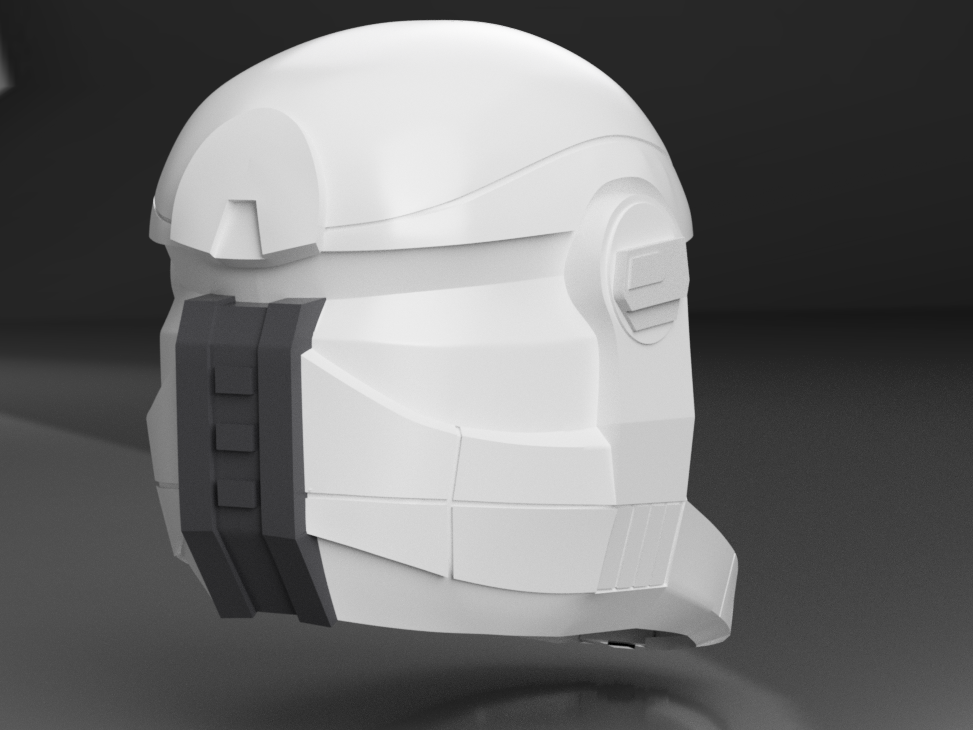 Original Republic Commando Helmet Katarn-Class Clone Trooper Star Wars Cosplay