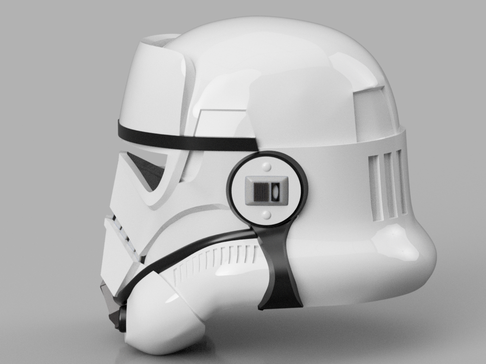 Patrol Trooper Helmet Han Solo Star Wars Cosplay