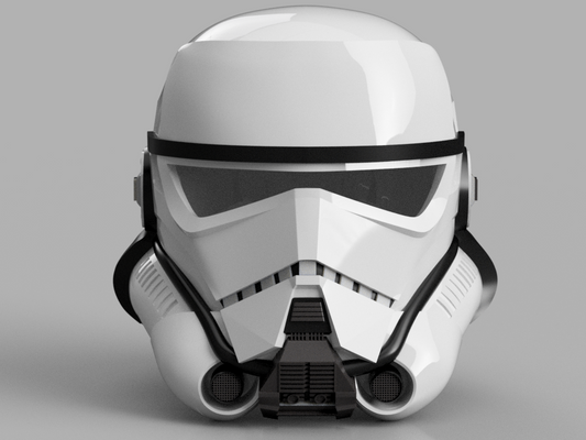 Patrol Trooper Helmet Han Solo Star Wars Cosplay