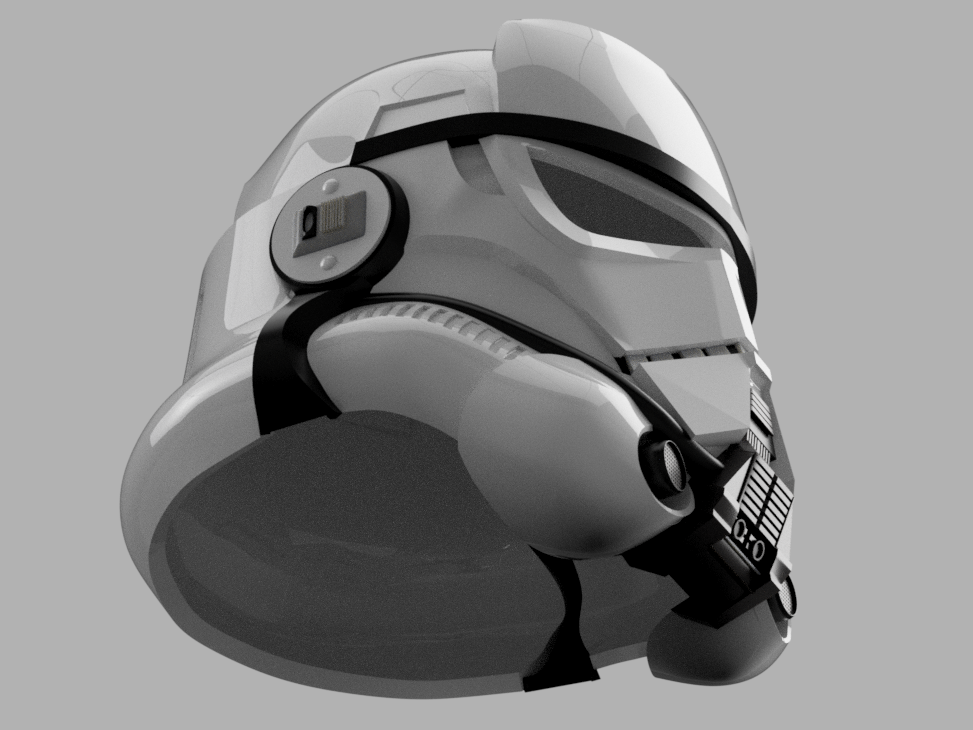 Patrol Trooper Helmet Han Solo Star Wars Cosplay